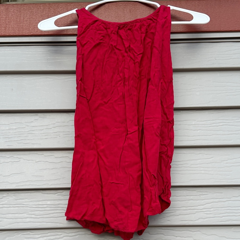 LA MIEL Red Tank Top - Picture 3 of 6